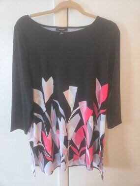 Alfani Tunic Top – Size Large